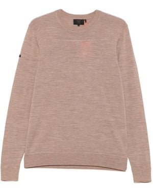 Superdry Wool Sweater - ナチュラル