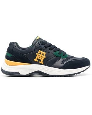 Tommy Hilfiger レースアップ スニーカー - ブルー