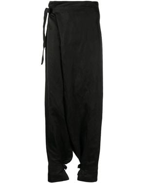 Toogood The Morris Wide-Leg Pants - Black