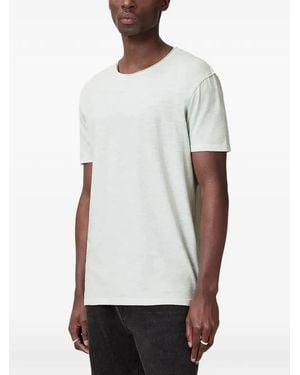 AllSaints Figure Crew T-Shirt - White