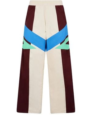 DSquared² Color-block Detail Track Trousers - Blue