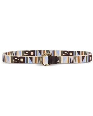 DSquared² Tape Belt - White