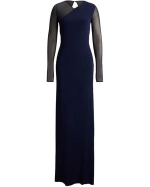 Ralph Lauren Brynn Maxi Dress - Blue