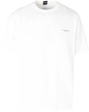 Stance Camiseta De Algodón Con Estampado Gráfico - Blanco