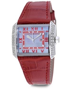 LOCMAN Diamond Classic 37Mm Watch - Red