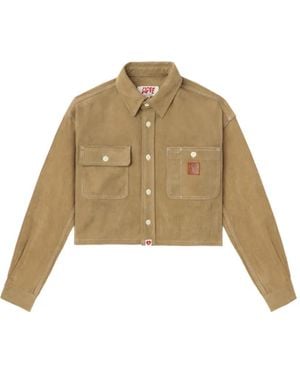 A Bathing Ape Pocket Button Shirt - Natural