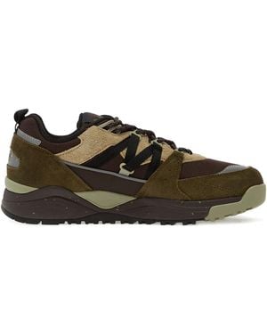 Karhu Fusion Xc Lace-Up Trainers - Brown