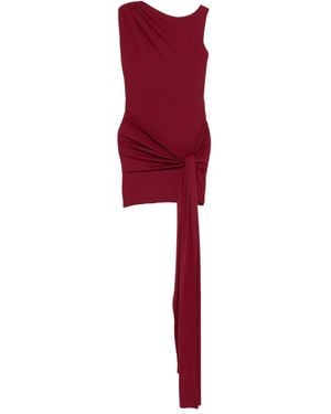 Axel 113 Tina Mini Dress - Red