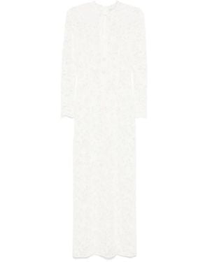 MANURI Sage Dress - White
