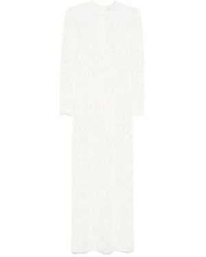 MANURI Sage Kleid - Weiß