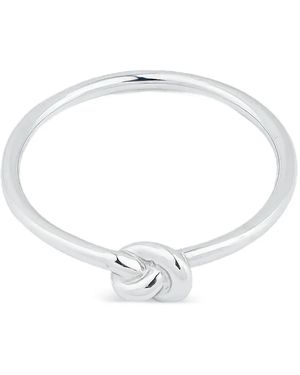 Mate Knot Ring - White