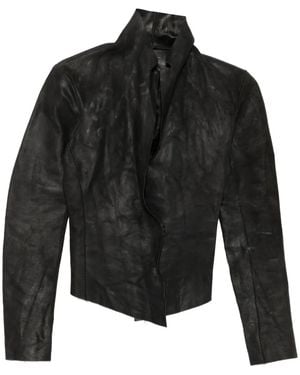 Ma+ Leren Jack - Zwart