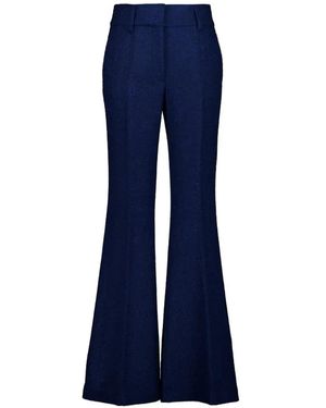 Gabriela Hearst Rhein Flared Trousers - Blue