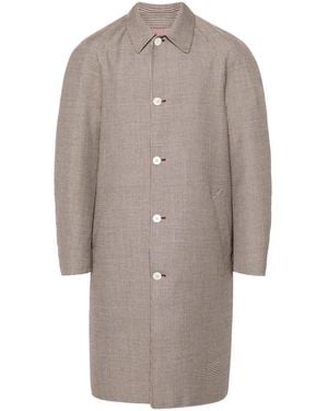 Marni Jas Met Pied-De-Poule Print - Naturel