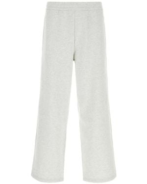 Carhartt Mack Logo-Patch Track Trousers - White