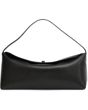 Christopher Esber Doba Quartz-Turnlock Tote Bag - Black