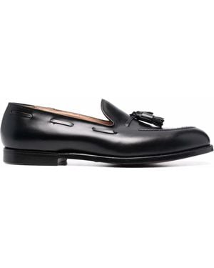 Crockett & Jones Tassel-Detail Loafers - Black