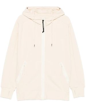 C.P. Company ジップアップ スウェットシャツ - ナチュラル