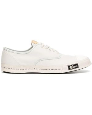 Visvim ローカット スニーカー - ホワイト