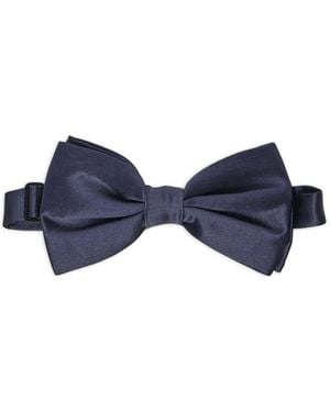 Dolce & Gabbana Silk Bow Tie - ブルー