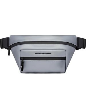 Piquadro Riñonera Impermeable - Gris