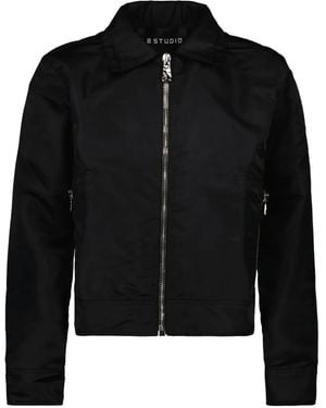 L8 Studio Zip-Fastening Jacket - Black