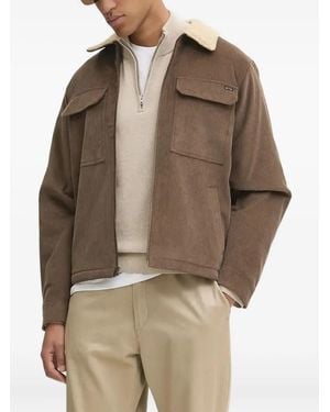 Billabong Barlow Corduroy Jacket - Brown