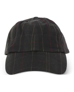 Barbour Haydon Tartan Cap - Black
