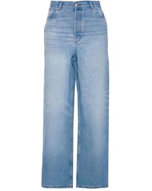 A.P.C. Five-Pocket Cotton Jeans - Blue
