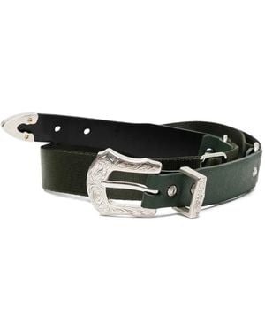 Toga Bucke Belt - Black