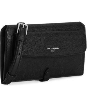 Dolce & Gabbana Borsa A Tracolla Mini - Nero