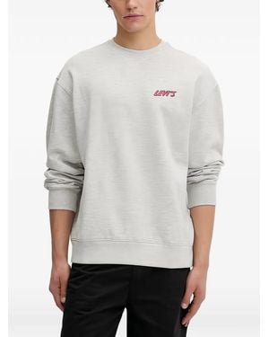 Levi's Print Sweatshirt - Grey