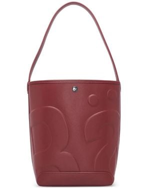 Rally Movement The Bag Whisper Beuteltasche Mit Prägung - Rot