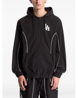 KTZ La Dodgers Piping-Detail Jacket - Black