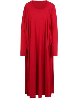 Rundholz Black Label Langärmeliges Kleid - Rot