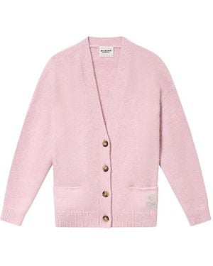 Isabel Marant Eborah Cardigan - Pink