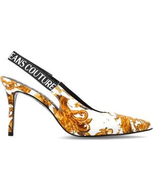 Versace Jeans Couture Pumps - Metallic
