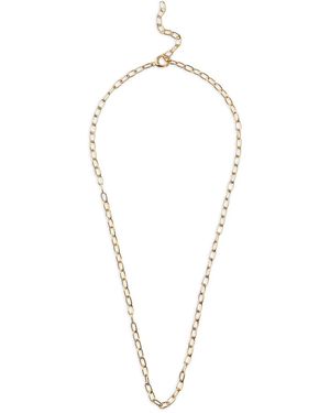 Enamel Copenhagen Collar Mediano Con Charm - Blanco