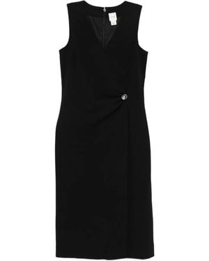 Calvin Klein Short Dresses - Black