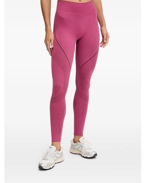 Under Armour Ua Vanish Seamless Paneled Leggings - Pink