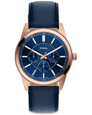 Fossil Pearson 42Mm Watch - Blue