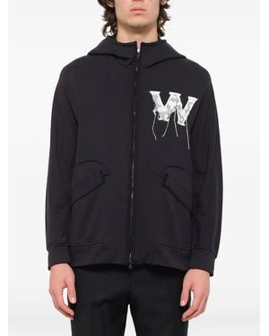 WOOYOUNGMI Track Jackets - Blue