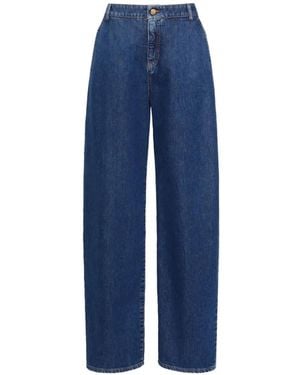 Max Mara Wide-Leg Jeans - Blue
