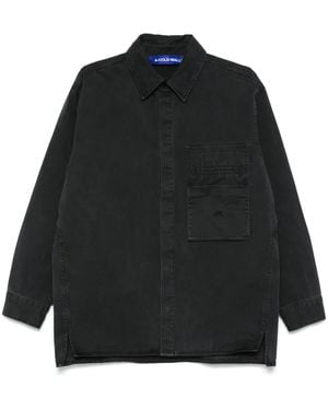 A_COLD_WALL* Camicia Reverse - Nero