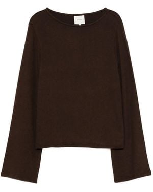 Reformation Top Eternity - Marrone