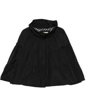 ALESSANDRO ENRIQUEZ Zip-Up Jacket - Black