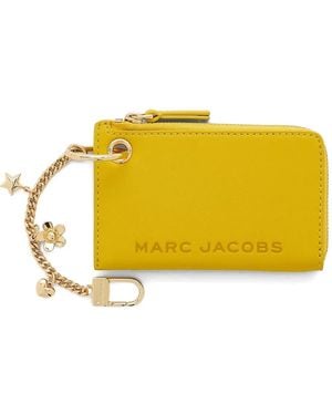 Marc Jacobs ファスナー財布 - イエロー