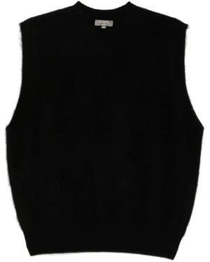 N.Peal Cashmere カシミア トップ - ブラック