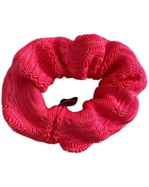 Paramidonna Textured Scrunchie