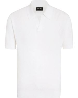 ZEGNA Polo - Bianco